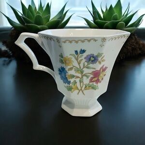 Vintage NIKKO Classic Collection Floral Bone China Mug – Made in Japan - 3.75”